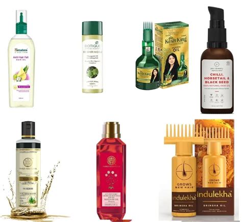 Top 7 Best Hair Oil Brands In India For Hair Growth And Thickness