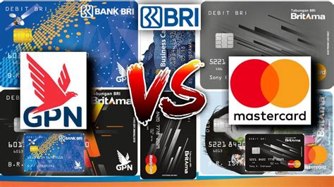 Perbankan Gpn Vs Mastercard Perbedaan Antara Logo Gpn Dan Mastercard