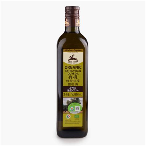 Alce Nero Organic Extra Virgin Olive Oil Ml