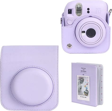 WOGOZAN Funda protectora para cámara instantánea Fujifilm Instax Mini