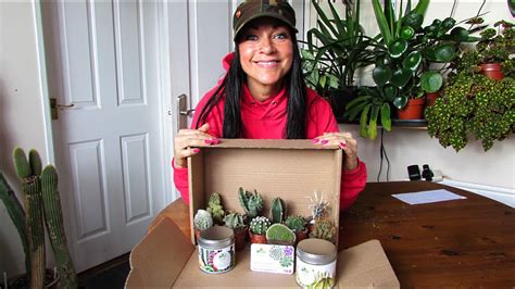 Our New Cacti Succulents From Green Living Glasgow Unboxing