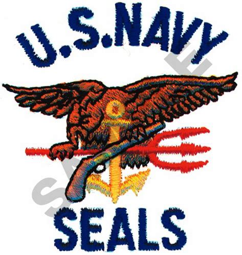 U S Navy Seals Embroidery Design Annthegran