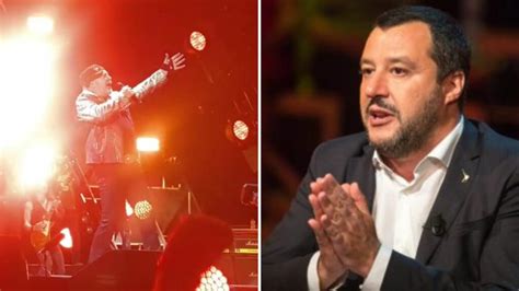 Vasco Rossi Contro Salvini Ignorante E Intollerante