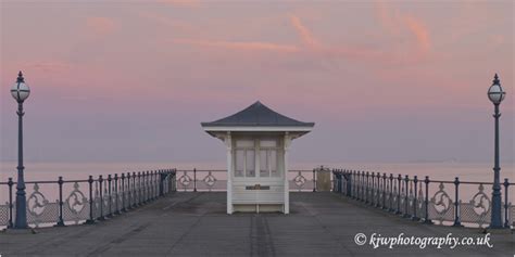 Sunset at Swanage