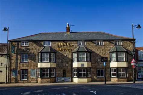 Tyacks Hotel Camborne Cornwall