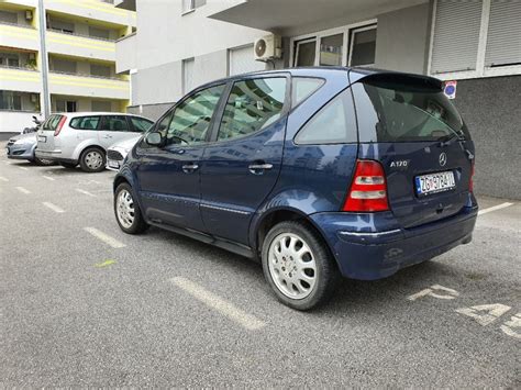 Mercedes Benz A Klasa 170 Cdi Elegance 2003 God