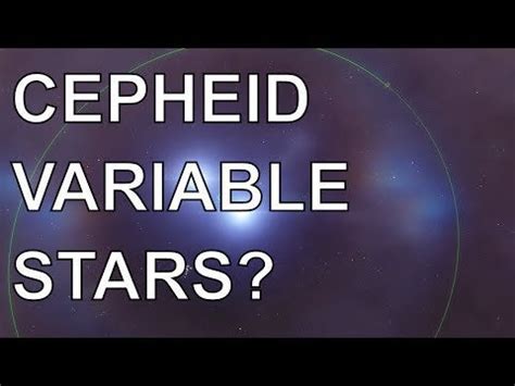 Cepheid Variable Stars and Distance Measurement in Space - Space Engine ...