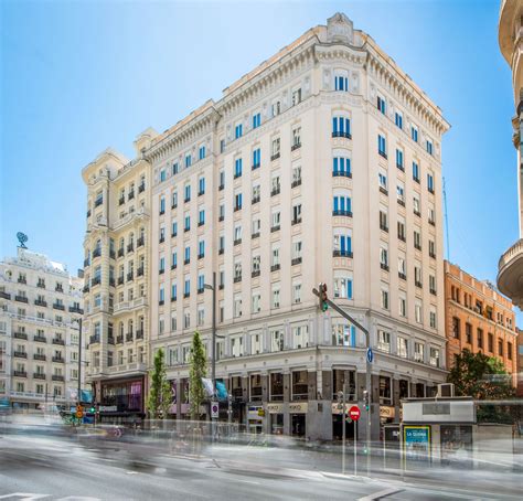 Hotel Madrid Gran Via 25 Managed By Melia Madrid Spanien Inkl