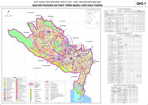 Tham khảo bản đồ quy hoạch tỉnh ninh bình 2024