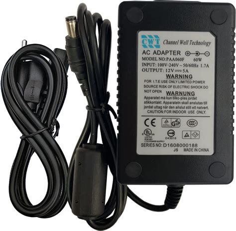 Amazon UpBright UL 12V 5A AC DC Adapter Compatible With FSP Group