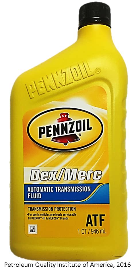 Pennzoil Dexmerc Atf