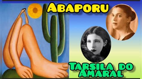 ABAPORU DE TARSILA DO AMARAL CURIOSIDADES SOBRE OBRAS DE