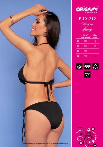 Az összes Origami Bikini fürdőruha