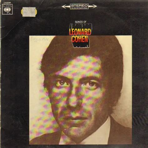 Leonard Cohen Songs of leonard cohen (Vinyl Records, LP, CD) on CDandLP