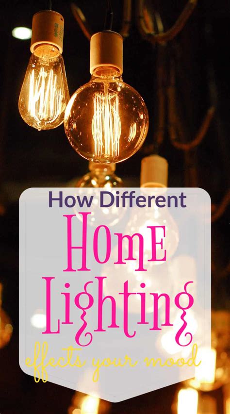 How Different Types of Home Lighting Can Effect Your Mood | Creating My ...