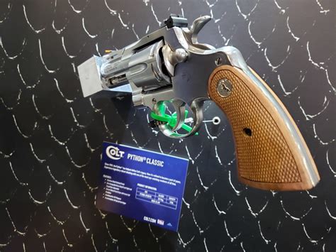 Colt Python Revolvers SHOT Show 2024 Primer Peak