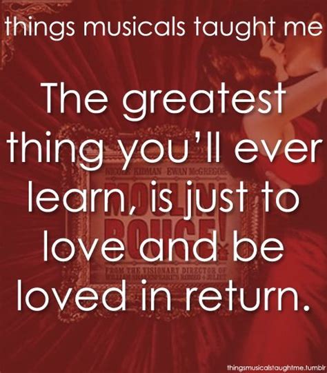 Best Quotes From Musicals. QuotesGram