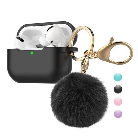 Airpods Pro Case Silicone, Airpods 3rd Gen Case Fur Ball, Njjex Cute ...