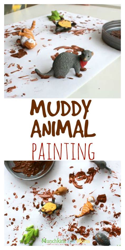 Muddy animal painting – Artofit