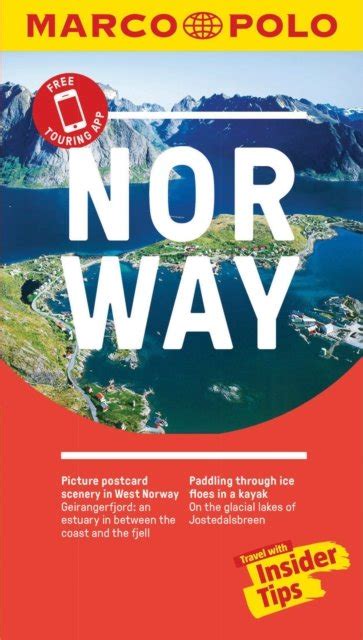 Norway Marco Polo Pocket Travel Guide With Pull Out Map Marco Polo