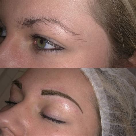 Pin By Adela Parkes On Semi Permanent Make Up Eyebrow Makeup