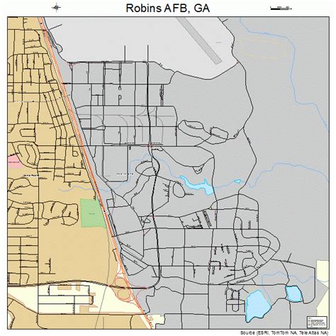 Robins AFB Georgia Street Map 1365968 15244 | Hot Sex Picture