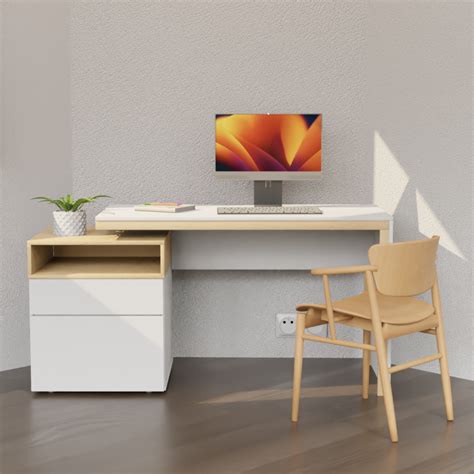 Study desk design | CGTrader