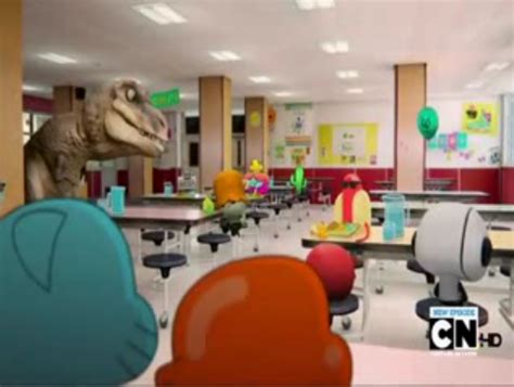 Image - Elmore Junior High Cafeteria.png | The Amazing World of Gumball Wiki | Fandom powered by ...