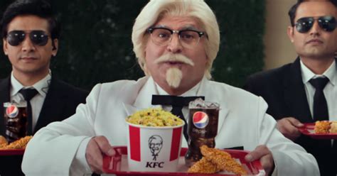 Kfc S Colonel Sanders Unleashes Flavourful Justice On Lunch Offenders Advertising Campaign India