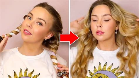 30 Fun Hair Hacks To Try At Home Youtube