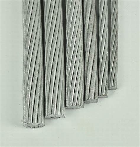 Zinc Coated Galvanized Steel Wire Strand Ehs Stay Wire Earth Wire Guy