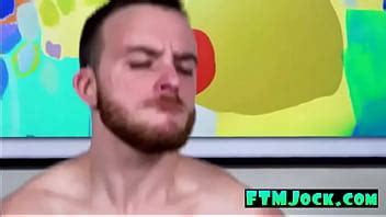 Man With Pussy Fucked By A Hung Muscle Stud XNXX