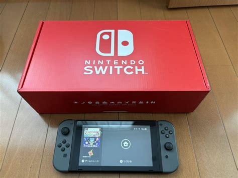 Yahoo オークション 任天堂 Nintendo Switch ニンテンドースイッチ