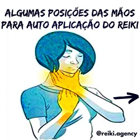 Dicas Reiki On Instagram Algumas Posi Es Das M Os Para Auto