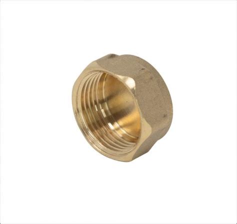 Blanking Cap Brass Threaded Fitting Pipe Dream Fittings