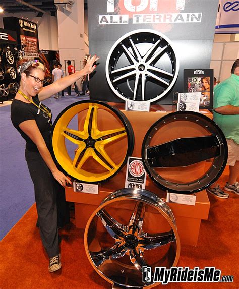 Biggest Car Rims