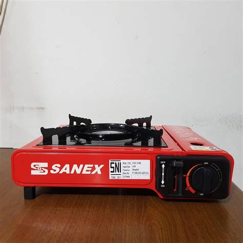 Jual KOMPOR PORTABLE SANEX 883 2 IN 1 PORTABEL STOVE Shopee Indonesia