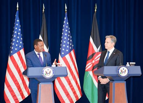 Joint Statement On The Third Kenya U S Bilateral Strategic Dialogue Held In Washington Dc On