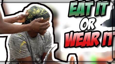 Eat It Or Wear It Challenge Ft Gene Hilarious Youtube