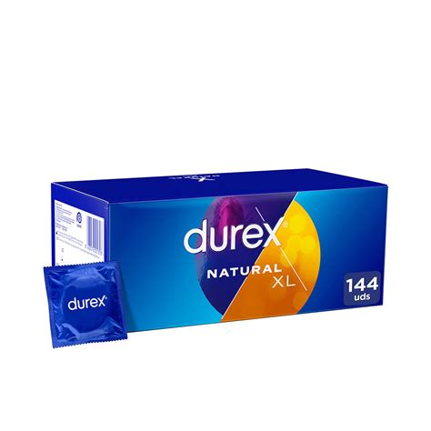 NATURAL XL Preservativos Preservativos Durex Perfumes Club