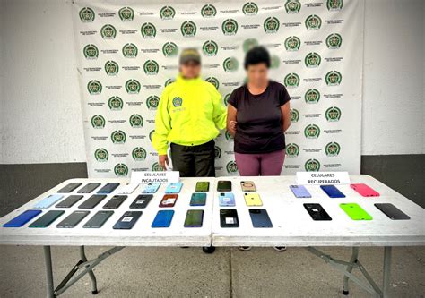 Policía Nacional logra la recuperación de celulares hurtados y la