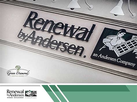 Renewal By Andersen Of Eastern Ny Wins Green Diamond Award Again