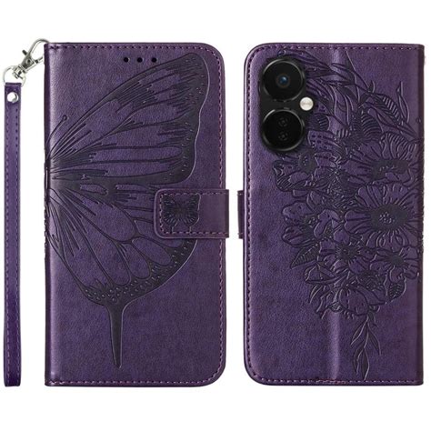 Skalo Oneplus Nord Ce Lite G Mandala Butterfly Pl Nboksfodral