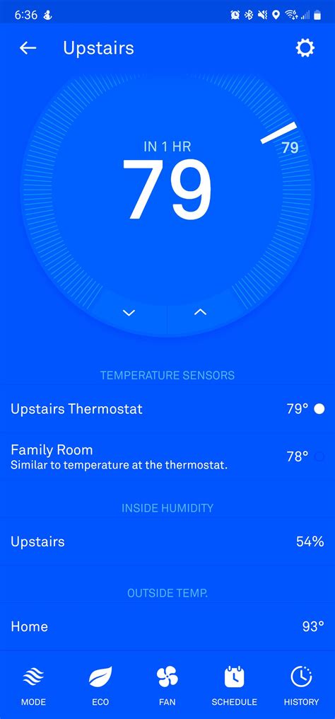 My learning Nest Thermostat constantly running and it takes over an