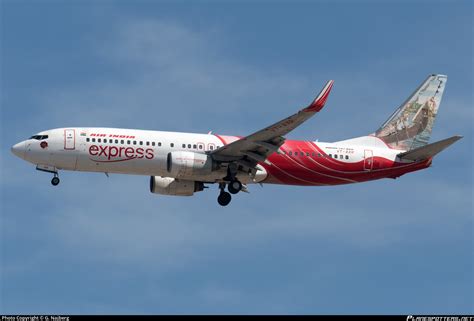 VT AXR Air India Express Boeing 737 8HG WL Photo By G Najberg ID