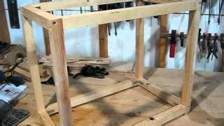 building wood box frame woodworking challenge