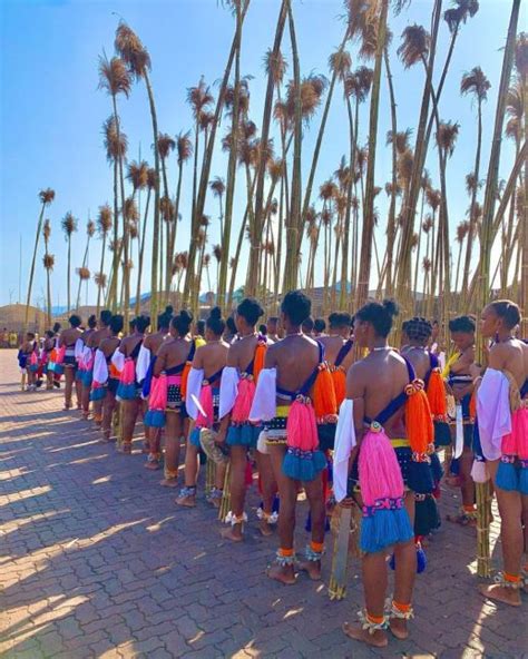 Umhlanga 2023 Dates Announced For Eswatinis Reed Dance