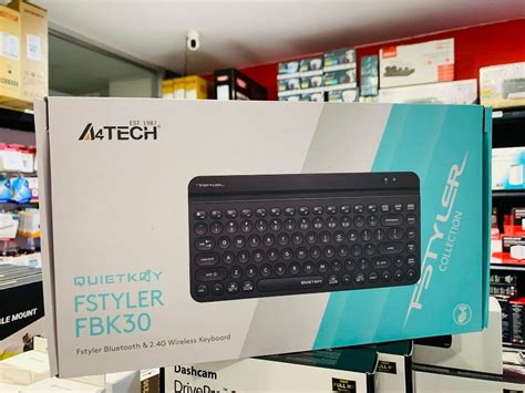 A Tech Fstyler Fbk Bluetooth G Wireless Keyboard Black