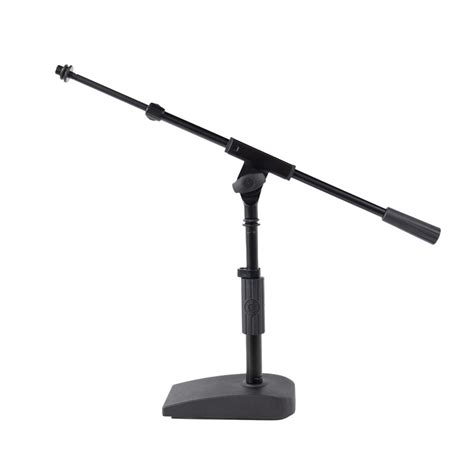 Shure Desktop Mic Stand With Single Section Boom At Gear4music