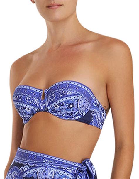 Zimmermann Separates Sculpt Balconette Bikini Top David Jones